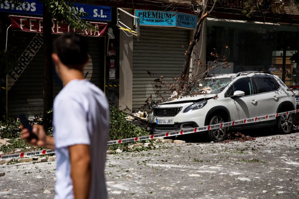 Νέος σεισμός στη Γρανάδα: Ζημιές σε κτίρια και προληπτικές εκκενώσεις