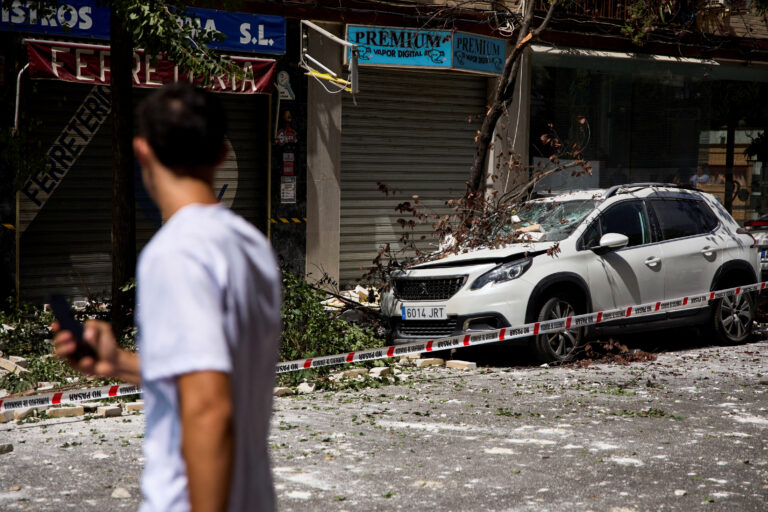 Νέος σεισμός στη Γρανάδα: Ζημιές σε κτίρια και προληπτικές εκκενώσεις