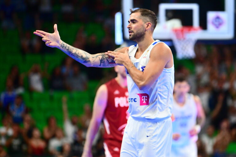 Ελλάδα-Πολωνία 89-81: Φιλική νίκη πριν τα προκριματικά του Παγκοσμίου Κυπέλλου – Ξεχώρισαν Τολιόπουλος, Ντόρσεϊ