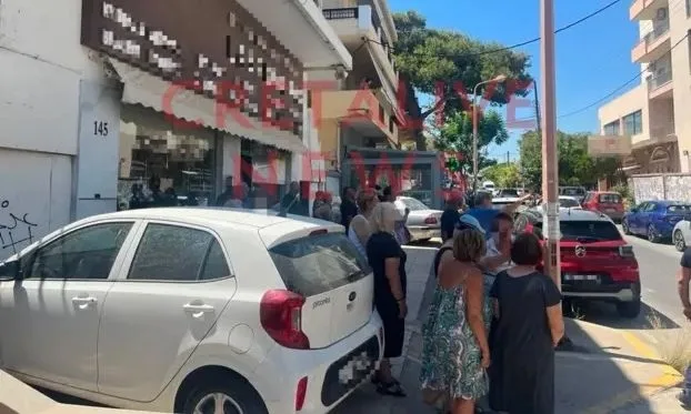 Πανικός από δυνατό κρότο στο Ηράκλειο: Έσπασαν τζάμια – Πετάχτηκε ο κόσμος από τα σπίτια του