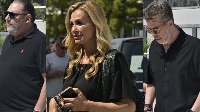 Κηδεία Δημήτρη Κόκοτα: Πλήθος επωνύμων στο τελευταίο «αντίο»