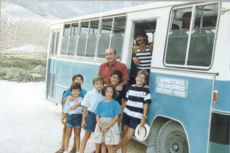 Η… άλλη πλευρά του Κωνσταντίνου Μητσοτάκη – Το στιγμιότυπο από το καλοκαίρι του ’8