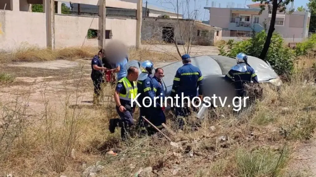 Τροχαίο στη Κόρινθο: Αυτοκίνητο ανετράπη στα Εξαμίλια – Τέσσερις τραυματίες