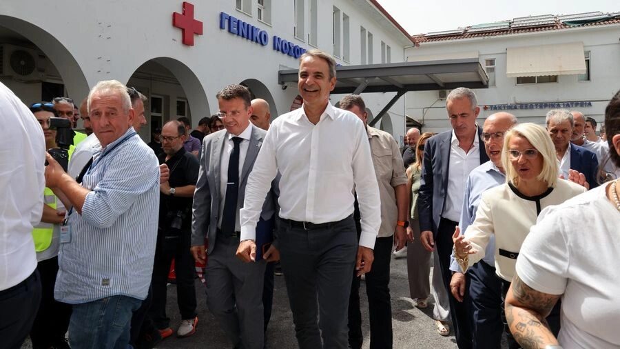 Μητσοτάκης από Κοζάνη: «Νοσοκομείο κόσμημα» το νέο Μαμάτσειο – Νέα μεγάλη επένδυση στο ΕΣΥ