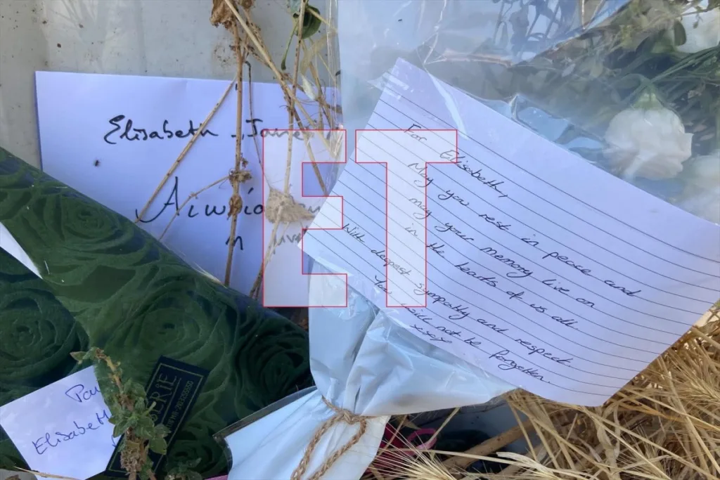 Αυτοψία «ΕΤ» στην Κυψέλη: Λουλούδια, γράμματα και συγκλονιστικές μαρτυρίες για τη Βρετανίδα – «Ήταν 