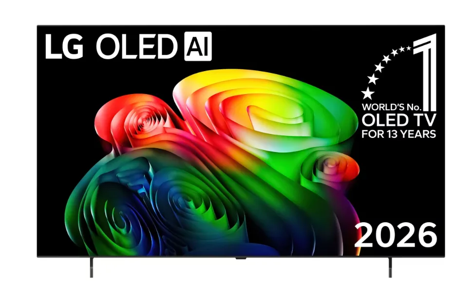 LG OLED AI B6 4K: Το επίκεντρο κάθε εμπειρίας