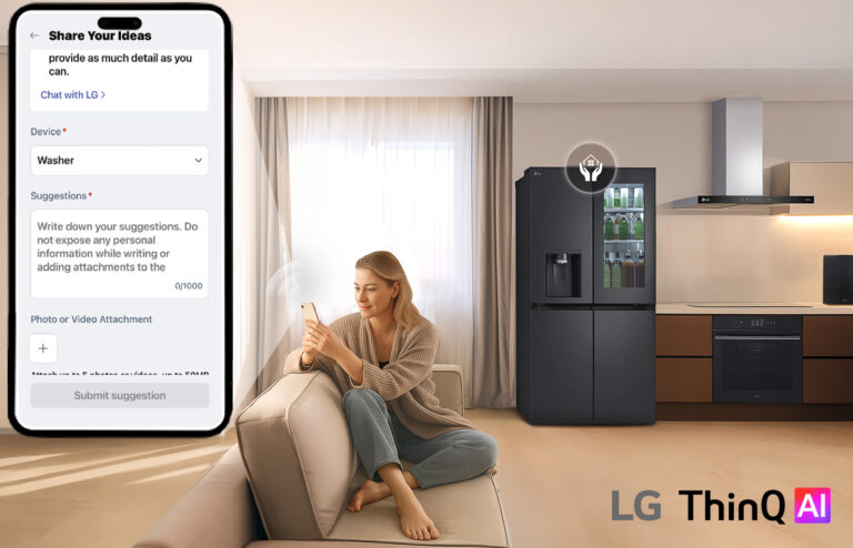 LG: Πως η τεχνολογία συμβάλλει στην καθημερινή ευεξία