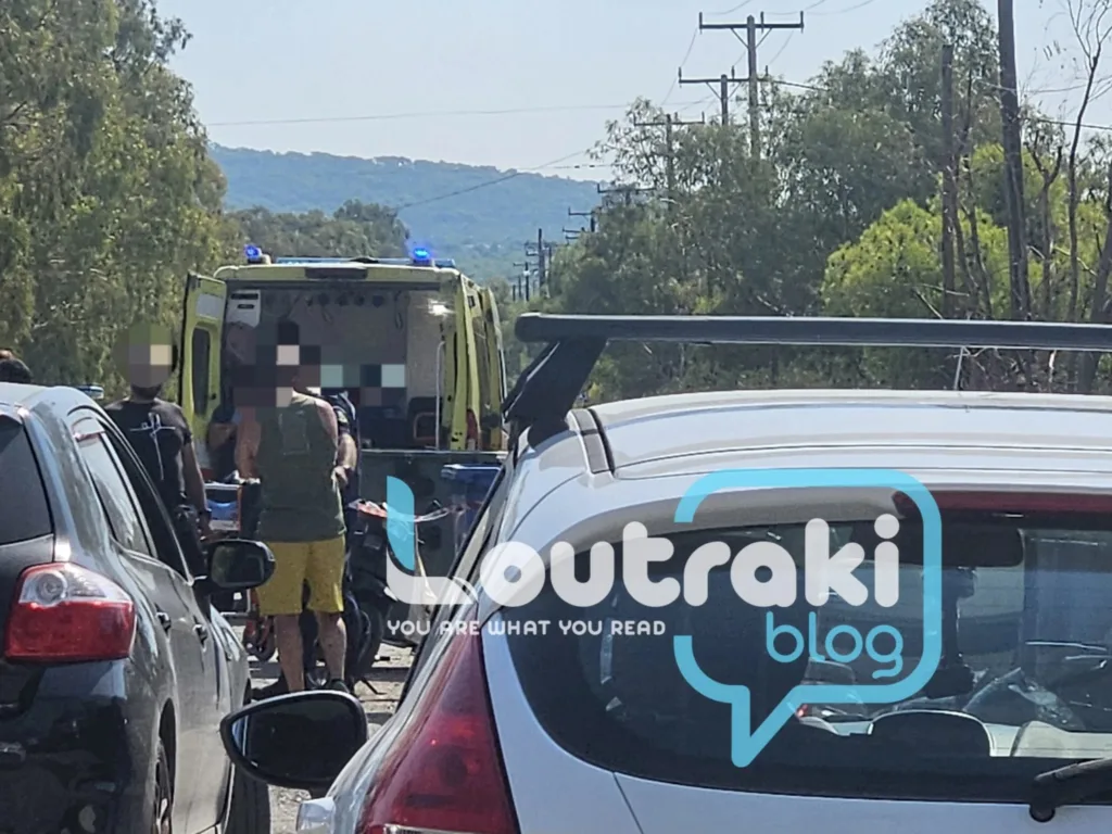 Λουτράκι: Νεκρός άνδρας εντοπίστηκε δίπλα σε κάδους απορριμμάτων