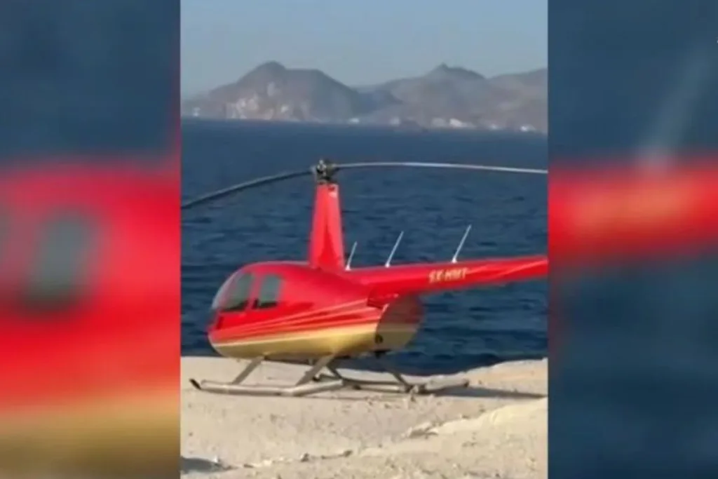 Μήλος: Προθεσμία ζήτησαν χειριστής και ιδιοκτήτης του ελικοπτέρου – Δεν προσήλθαν στην ΑΠΑ