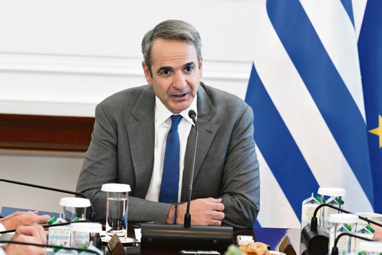 Μητσοτάκης: Η Ελλάδα μειώνει το δημόσιο χρέος ταχύτερα από κάθε άλλη ευρωπαϊκή χώρα