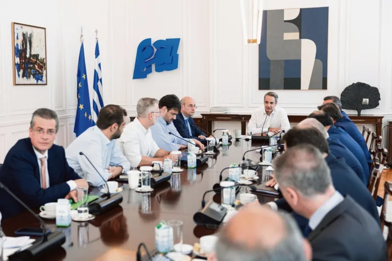 Σύσκεψη στο Μαξίμου: Πιο γρήγορα η αρωγή στους πυρόπληκτους