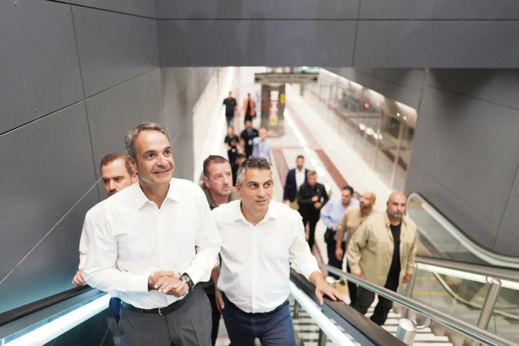 Κυριάκος Μητσοτάκης: Σφραγίδα αξιοπιστίας τα έργα που παραδίδουμε