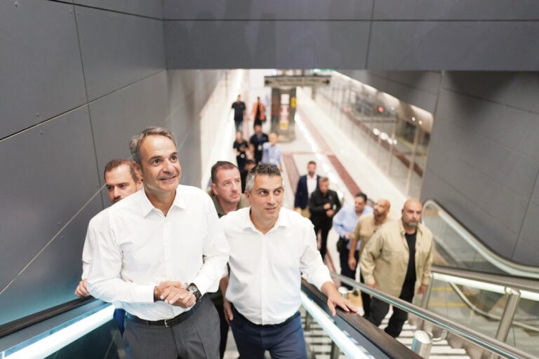 Κυριάκος Μητσοτάκης: Σφραγίδα αξιοπιστίας τα έργα που παραδίδουμε