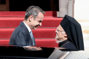 Πατριάρχης Βαρθολομαίος: Μίλησα με τον Κυριάκο Μητσοτάκη – Μου ζήτησε να στεφανώσω τον γιο του τον Σεπτέμβριο του 2027