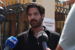 Άρης Μουγκοπέτρος: «Ήταν λάθος μου είχα πιει δύο ποτάκια παραπάνω» – Αύριο η δίκη του