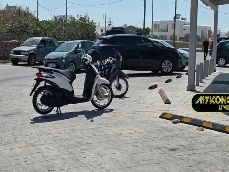 Πυροβολισμοί έξω από σούπερ μάρκετ στην Μύκονο