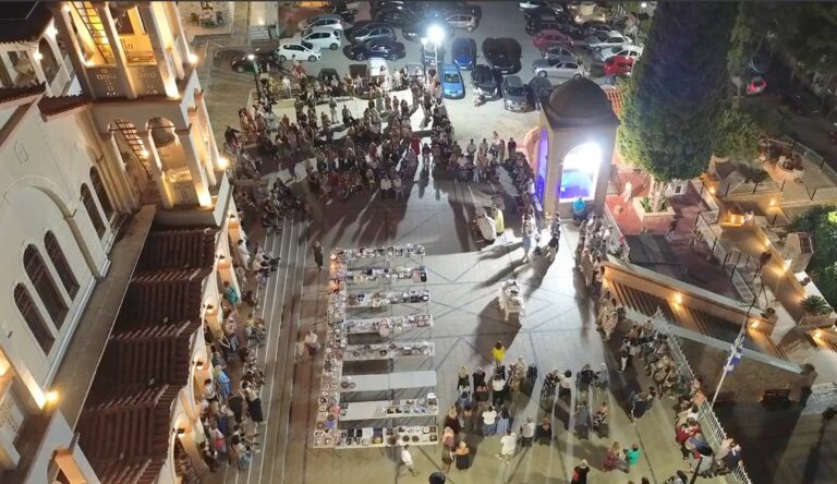 Με κατάνυξη το τάμα στον Άγιο Φανούριο στο Ναύπλιο – Εκατοντάδες φανουρόπιτες στο Παλαμήδι