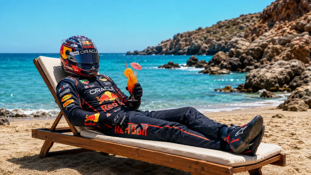 Οδηγός της Formula 1 ήρθε για διακοπές στην Κρήτη