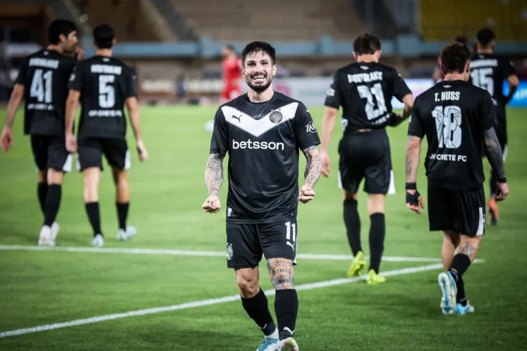 Ονειρική βραδιά για τον ΟΦΗ, 3-0 την ΤΣΣΚΑ Σόφιας – Με το ένα πόδι στη League Phase του Europa