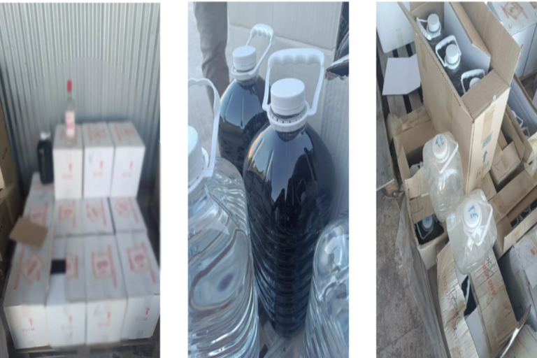«Μπλόκο» σε νέα παρτίδα με παράνομο αλκοόλ και «αέριο γέλιου» στο Ηράκλειο – Συνελήφθη 62χρονος