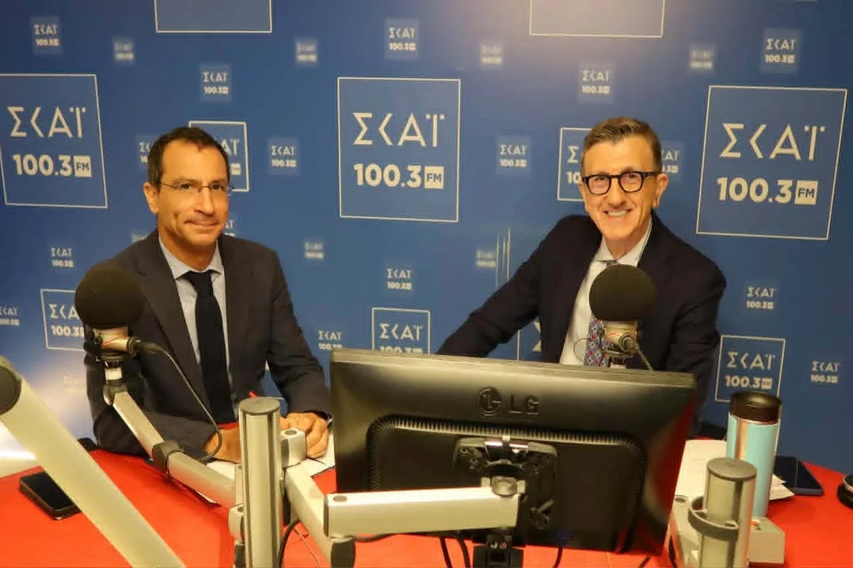 Ο Ιάσων Πιπίνης με τον Άρη Πορτοσάλτε