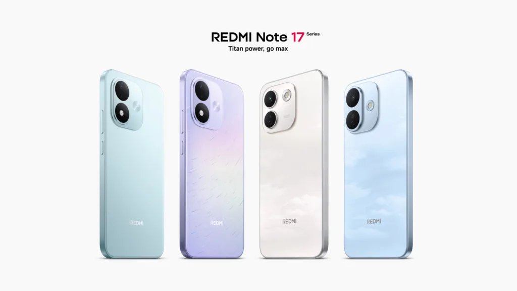 Η Xiaomi παρουσίασε τη νέα σειρά REDMI Note 17 σχεδιασμένη για να αντέχει στον χρόνο με REDMI Titan