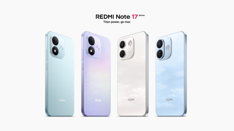 Η Xiaomi παρουσίασε τη νέα σειρά REDMI Note 17 σχεδιασμένη για να αντέχει στον χρόνο με REDMI Titan Quality