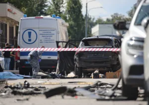 Νεκρός Ρώσος αξιωματικός σε βομβιστική επίθεση στην Αγία Πετρούπολη