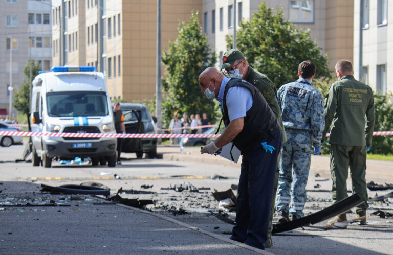 Πολύνεκρο τροχαίο στη Ρωσία: 12 άνθρωποι έχασαν τη ζωή τους, 8 τραυματίστηκαν