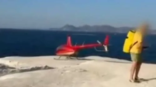 Μήλος: Με υπόμνημα έδωσε εξηγήσεις ο πιλότος που προσγείωσε το ελικόπτερο στο Σαρακήνικο – Στο
