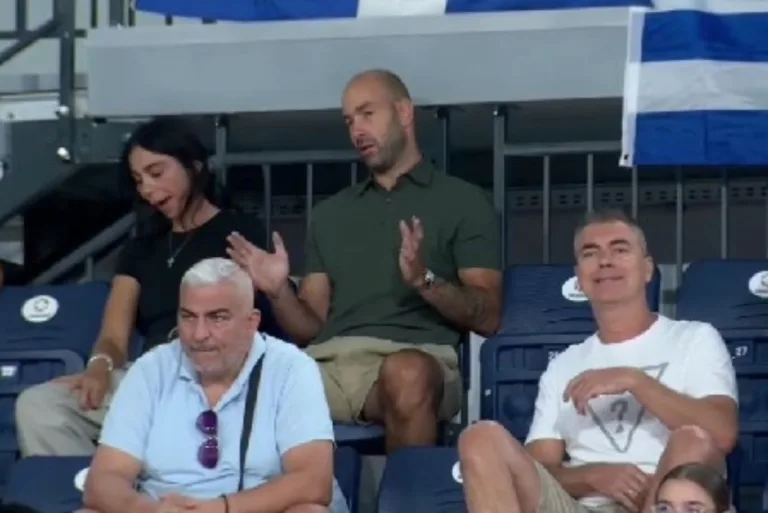 Βασίλης Σπανούλης: Η επική αντίδραση όταν ο γιος του κάνει air ball με την Εθνική