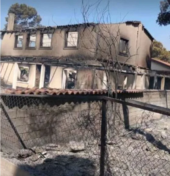 Τάσος Χαλκιάς μετά την καταστροφή του εξοχικού του : «Το αίμα που έχυσα για αυτό το σπίτι πήγε στράφ