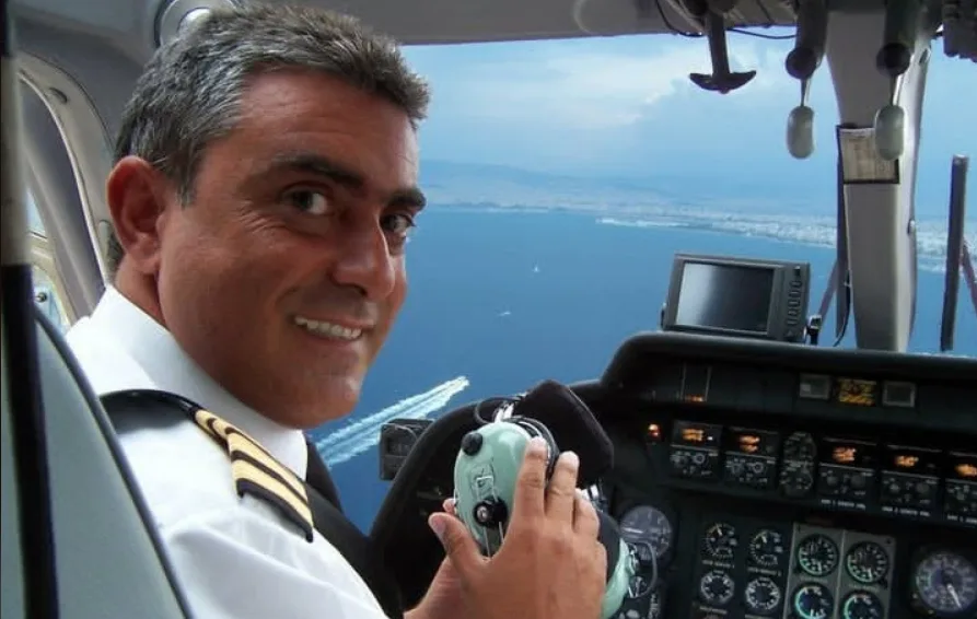 Φωτιά στη Δυτική Αττική: Ο χειριστής ελικοπτέρων Γιώργος Χιωτάκης στον Ε.Τ. – «Είναι άνθρωποι 