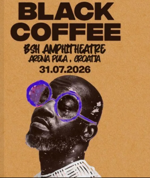 Ο Black Coffee έγραψε ιστορία στην Κροατία – Το αρχαίο αμφιθέατρο της Arena Pula έγινε παγκόσμιο dan