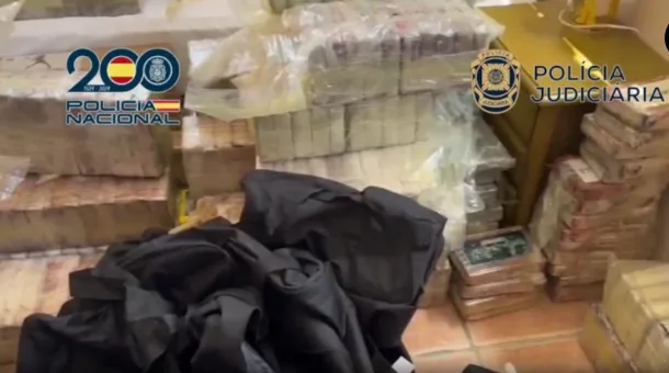 Ισπανία – Πορτογαλία: Μεγάλη επιχείρηση κατά κυκλώματος κοκαΐνης – Τρεις συλλήψεις