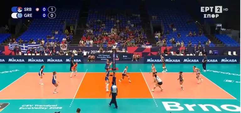 EuroVolley: Ήττα από τη Σερβία για την Εθνική γυναικών – Στους «16» η Ελλάδα