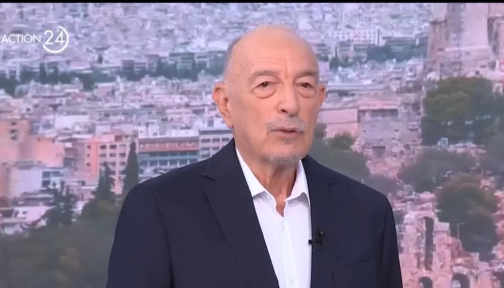 Τάσος Αρνιακός: Νέο τηλεοπτικό βήμα στο Action 24 – «Ευχαριστώ για τη θερμή υποδοχή»