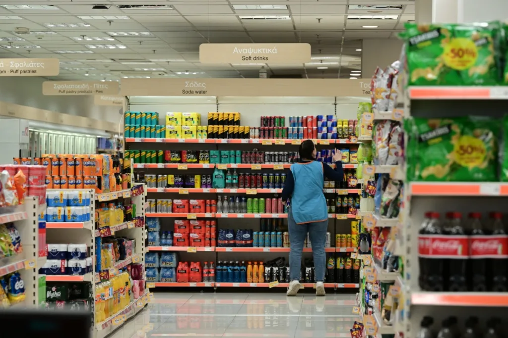 Σούπερ μάρκετ: Ανάπτυξη 5,6% σε αξία παρουσιάζει η αγορά ταχυκίνητων καταναλωτικών αγαθών στο επτάμη