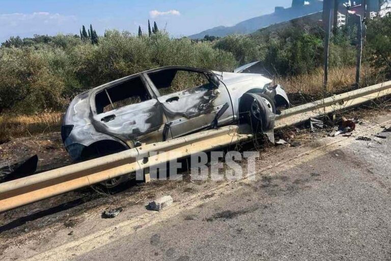 Κάτω Αχαΐα: Πώς συνέβη το τροχαίο δυστύχημα που απανθρακώθηκε μία 25χρονη