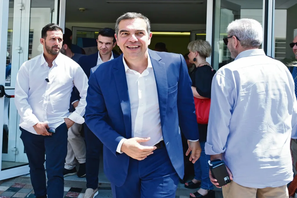 Σχέδιο ΕΛ.Α.Σ. για οικονομία – Τσίπρας όπως… Πολάκης