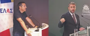 Μετωπική ΕΛΑΣ-ΠΑΣΟΚ: Επικοινωνιακή κόντρα για τη δεύτερη θέση