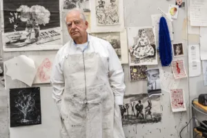 Ο κορυφαίος Νοτιοαφρικανός καλλιτέχνης William Kentridge έρχεται στο ΕΜΣΤ