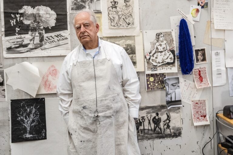 Ο κορυφαίος Νοτιοαφρικανός καλλιτέχνης William Kentridge έρχεται στο ΕΜΣΤ
