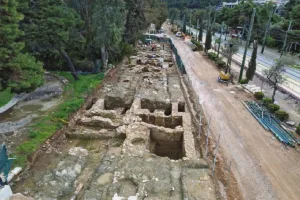 Στη Βασιλίσσης Όλγας για περίπατο στον χρόνο – Αποκαθίσταται και αναδεικνύεται το ρωμαϊκό μνημειακό σύνολο