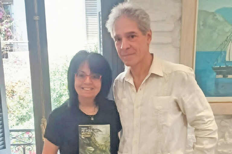 Ο Ροδρίγο Ρέι Ρόσα στον «ΕΤ»: «Το μυαλό είναι η φυλακή μας»