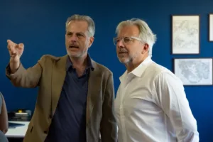 ΕΡΤ: Ο Γιάννης Παπαδόπουλος υποδέχτηκε τον Jean Paul Philippot