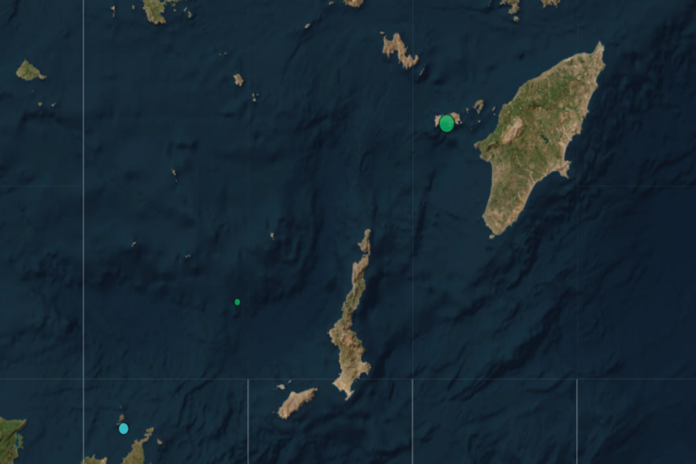 Σεισμός τώρα 4 Ρίχτερ στη Χάλκη