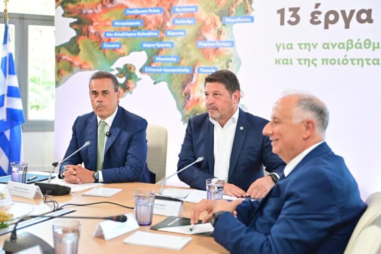 «Πράσινες ανάσες για την Αττική»: 13 παρεμβάσεις με συνολικό προϋπολογισμό 60,4 εκατ. ευρώ