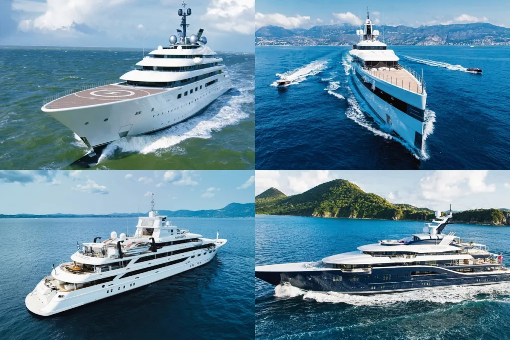 «Πασαρέλα» megayachts στις ελληνικές θάλασσες – Aυτά είναι τα πλωτά παλάτια των ζάμπλουτων 