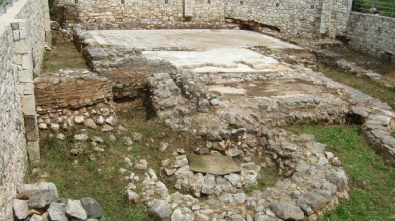 Κεφαλλονιά: Στο επίκεντρο η προστασία και ανάδειξη της ρωμαϊκής έπαυλης στην Αγία Ευφημία